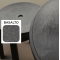 Барний пластиковий стілець Nardi Stack Maxi Basalto-2-thumb