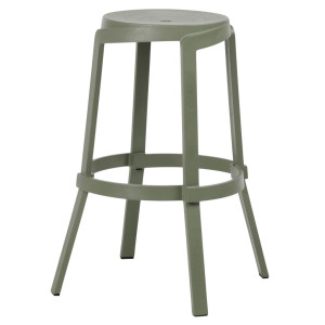 Барный пластиковый стул Nardi Stack Maxi Cactus