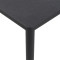 Стол садовый Nardi Piave Antracite 120х70 см-9-thumb