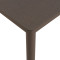 Стол садовый Nardi Piave Tabacco 120х70 см-1-thumb