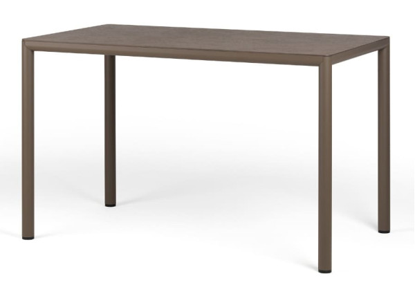 Стол садовый Nardi Piave Tabacco 120х70 см-0