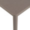 Стол садовый Nardi Piave Tortora 120х70 см-1-thumb