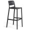 Барний пластиковий стілець Nardi Cassia Stool Antracite-0-thumb