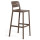 Барний пластиковий стілець Nardi Cassia Stool Tabacco
