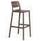 Барний пластиковий стілець Nardi Cassia Stool Tabacco-0-thumb