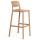 Барний пластиковий стілець Nardi Cassia Stool Cappuccino