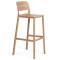 Барний пластиковий стілець Nardi Cassia Stool Cappuccino-0-thumb