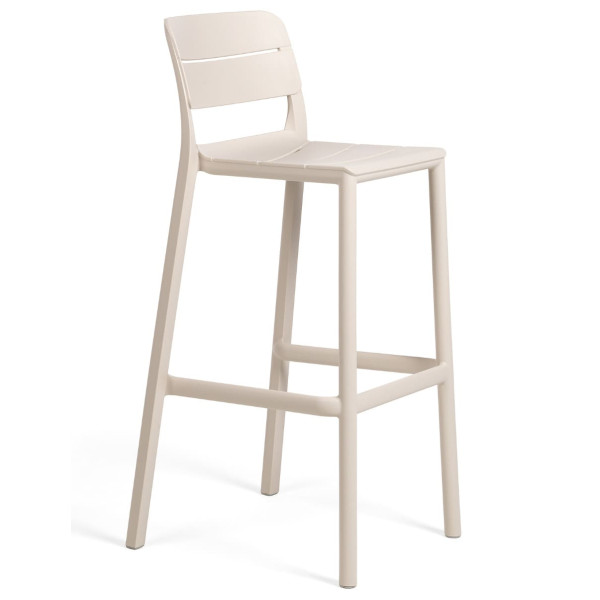 Барний пластиковий стілець Nardi Cassia Stool Corda-0