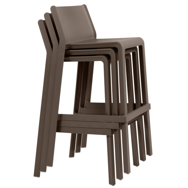 Барный стул NARDI Trill Stool Tabacco-5