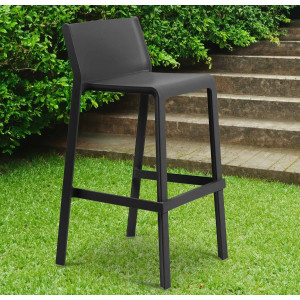 Барный стул NARDI Trill Stool Antracite