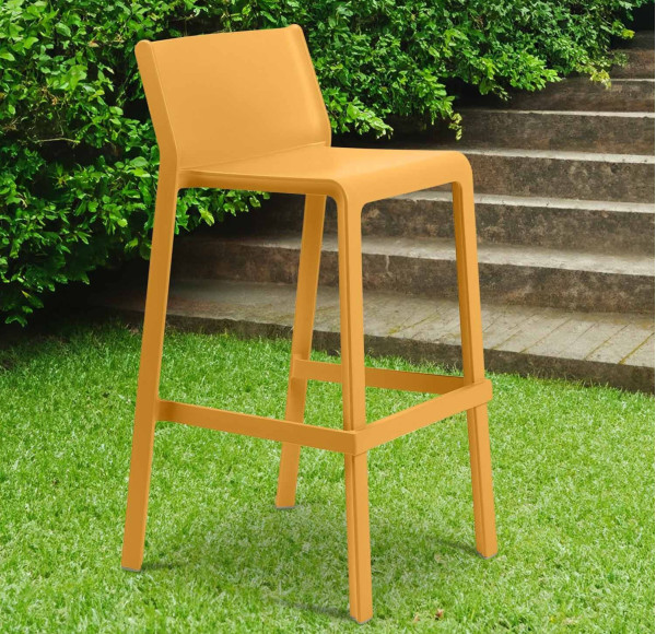Барный стул NARDI Trill Stool Senape-0