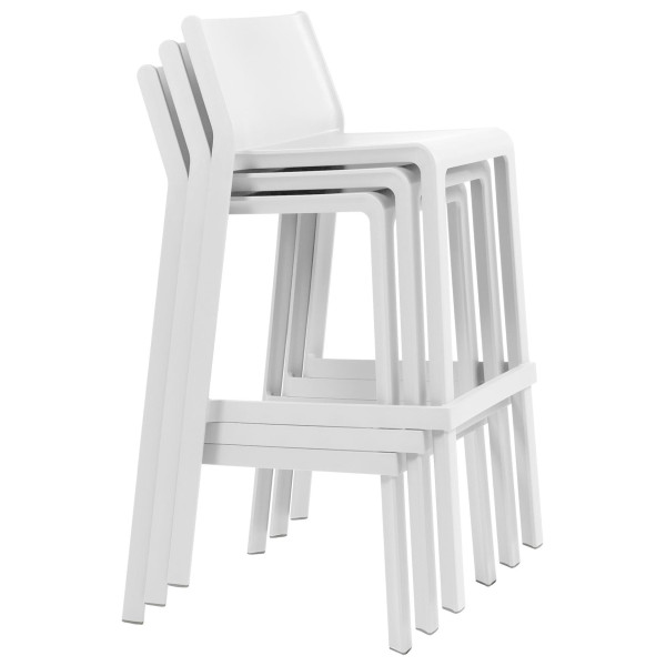 Барний стілець NARDI Trill Stool Mattone-2