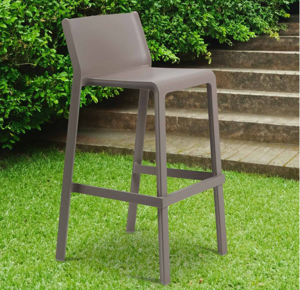 Барный стул NARDI Trill Stool Tortora-0