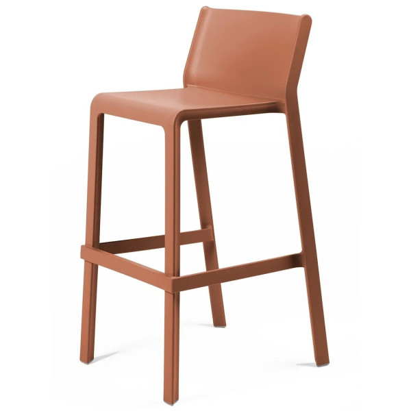 Барний стілець NARDI Trill Stool Mattone-1