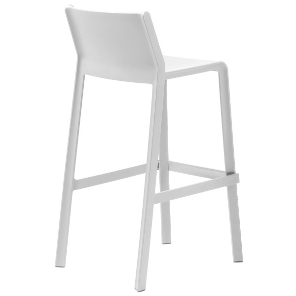 Барный стул NARDI Trill Stool Bianco-3
