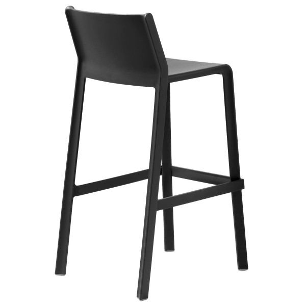 Барный стул NARDI Trill Stool Antracite-3
