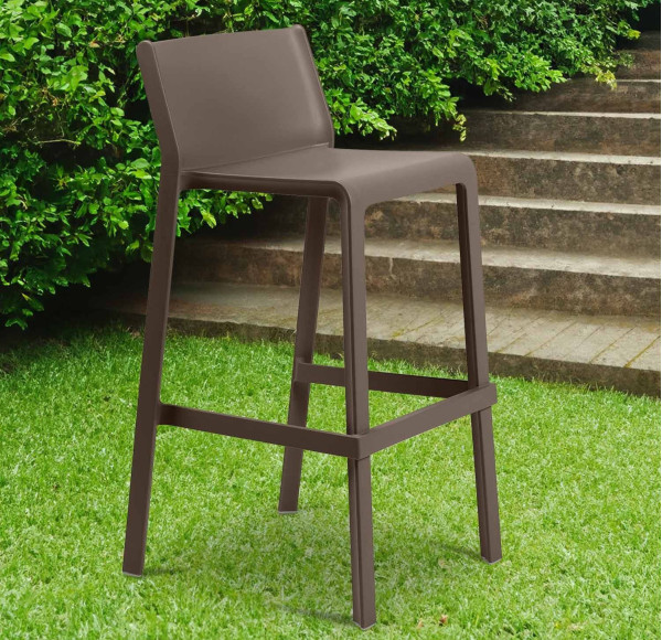 Барный стул NARDI Trill Stool Tabacco-0