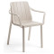 Пластиковый садовый стул Nardi Tiberina Armchair Corda-0-thumb