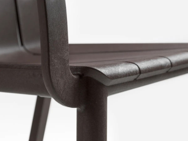 Пластиковий садовий стілець Nardi Tiberina Armchair Terra-2