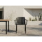 Пластиковый садовый стул Nardi Tiberina Armchair Antracite-2-thumb
