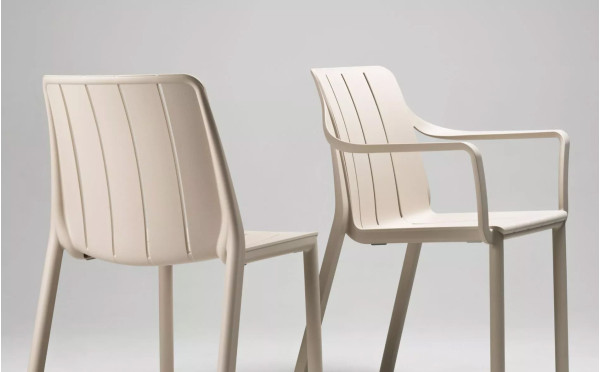Пластиковый садовый стул Nardi Tiberina Armchair Corda-2