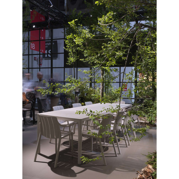 Пластиковый садовый стул Nardi Tiberina Armchair Corda-5