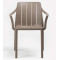 Пластиковый садовый стул Nardi Tiberina Armchair Tortora-1-thumb