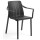 Пластиковый садовый стул Nardi Tiberina Armchair Antracite
