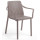 Пластиковый садовый стул Nardi Tiberina Armchair Tortora