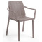 Пластиковый садовый стул Nardi Tiberina Armchair Tortora-0-thumb