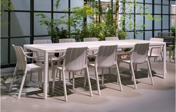 Пластиковый садовый стул Nardi Tiberina Armchair Corda-14