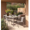 Пластиковый садовый стул Nardi Tiberina Bistrot Antracite-5-thumb