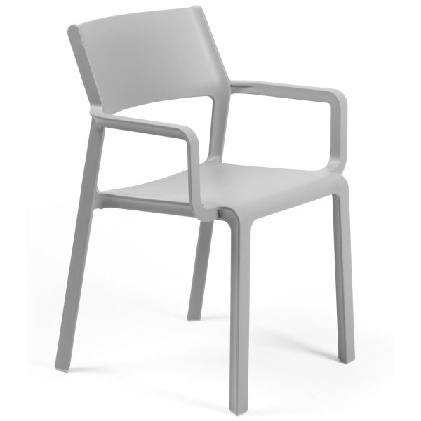 Стілець Nardi Trill Armchair Grigio-0