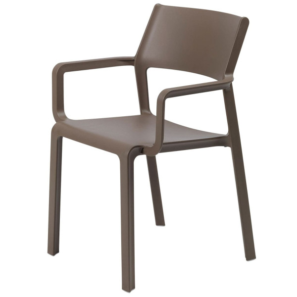 Стул Nardi Trill Armchair Tabacco-0