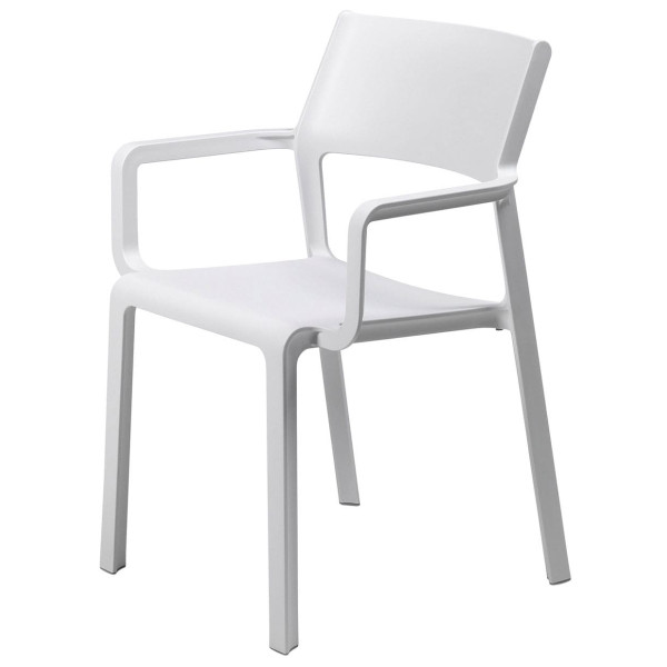 Стул Nardi Trill Armchair Bianco-1