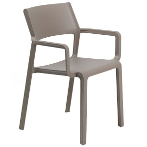 Стул Nardi Trill Armchair Tortora