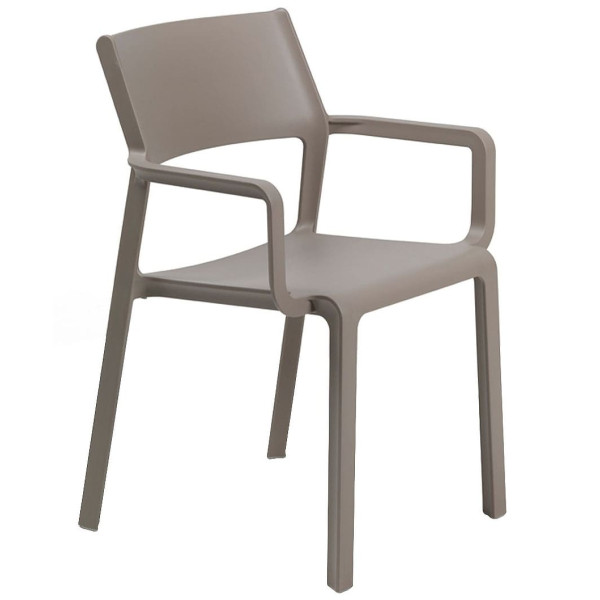 Стул Nardi Trill Armchair Tortora-0