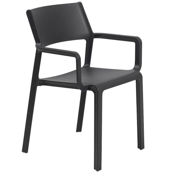 Стілець Nardi Trill Armchair Antracite-0