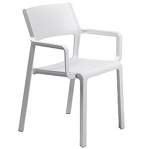 Стул Nardi Trill Armchair Bianco