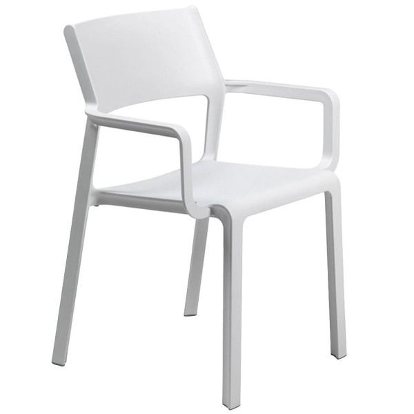 Стул Nardi Trill Armchair Bianco-0