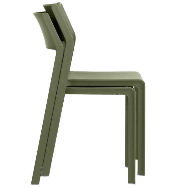 Стілець Nardi Trill Bistrot Agave-4