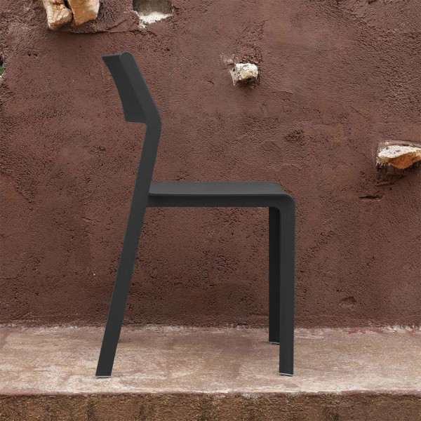 Стілець Nardi Trill Bistrot Antracite-1