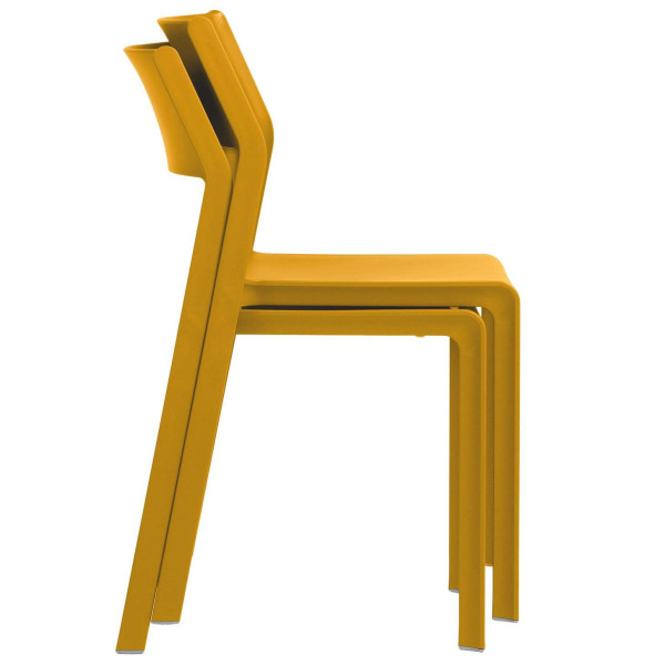 Стул Nardi Trill Bistrot Senape-2