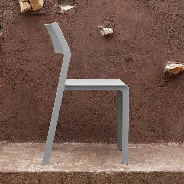 Стілець Nardi Trill Bistrot Grigio-1