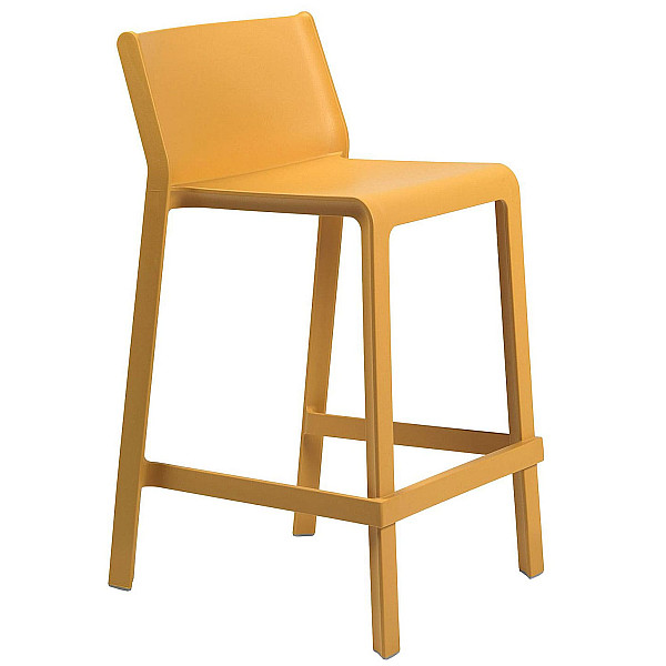 Полубарный стул NARDI Trill Stool Mini Senape-0