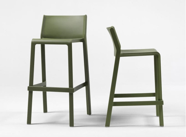 Полубарный стул NARDI Trill Stool Mini Agave-4