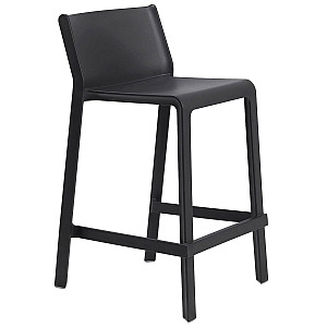 Полубарный стул NARDI Trill Stool Mini Antracite