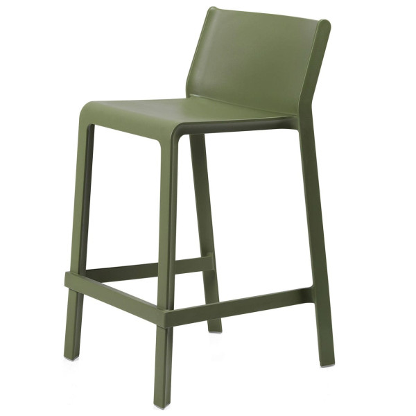 Полубарный стул NARDI Trill Stool Mini Agave-2