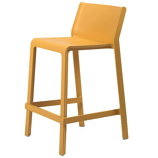 Полубарный стул NARDI Trill Stool Mini Senape-2