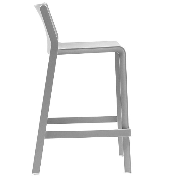 Напівбарний стілець NARDI Trill Stool Mini Bianco-3